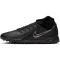 NIKE Phantom Luna II Academy TF Multinocken-Fußballschuhe 001 - black/black 42