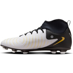 NIKE Phantom Luna II Club FG/MG Fußballschuhe 100 - white/black/mtlc gold coin 44