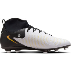 NIKE Phantom Luna II Club FG/MG Fußballschuhe 100 - white/black/mtlc gold coin 44