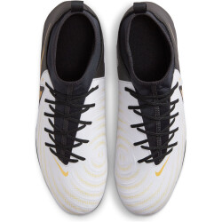 NIKE Phantom Luna II Club FG/MG Fußballschuhe 100 - white/black/mtlc gold coin 44