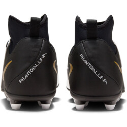 NIKE Phantom Luna II Club FG/MG Fußballschuhe 100 - white/black/mtlc gold coin 44