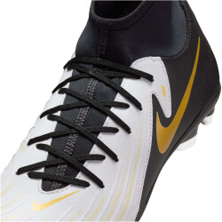 NIKE Phantom Luna II Club FG/MG Fußballschuhe 100 - white/black/mtlc gold coin 44