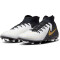 NIKE Phantom Luna II Club FG/MG Fußballschuhe 100 - white/black/mtlc gold coin 44