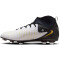 NIKE Phantom Luna II Club FG/MG Fußballschuhe 100 - white/black/mtlc gold coin 44