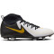 NIKE Phantom Luna II Club FG/MG Fußballschuhe 100 - white/black/mtlc gold coin 44