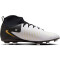 NIKE Phantom Luna II Club FG/MG Fußballschuhe 100 - white/black/mtlc gold coin 44