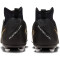 NIKE Phantom Luna II Club FG/MG Fußballschuhe 100 - white/black/mtlc gold coin 44