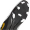 NIKE Phantom Luna II Club FG/MG Fußballschuhe 100 - white/black/mtlc gold coin 44