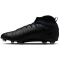 NIKE Phantom Luna II Club FG/MG Fußballschuhe 001 - black/black 42