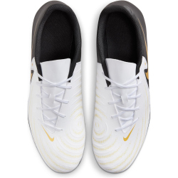 NIKE Phantom GX II Club FG/MG Fu&szlig;ballschuhe 100 - white/black/mtlc gold coin 40