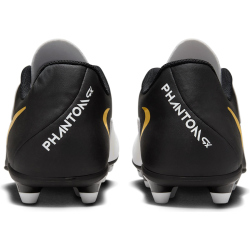 NIKE Phantom GX II Club FG/MG Fu&szlig;ballschuhe 100 - white/black/mtlc gold coin 40
