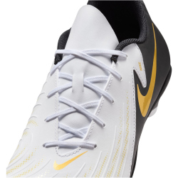 NIKE Phantom GX II Club FG/MG Fu&szlig;ballschuhe 100 - white/black/mtlc gold coin 40