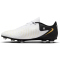 NIKE Phantom GX II Club FG/MG Fu&szlig;ballschuhe 100 - white/black/mtlc gold coin 40