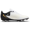NIKE Phantom GX II Club FG/MG Fu&szlig;ballschuhe 100 - white/black/mtlc gold coin 40