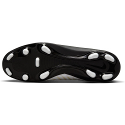 NIKE Phantom GX II Club FG/MG Fußballschuhe 100 - white/black/mtlc gold coin 41