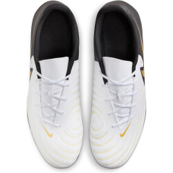 NIKE Phantom GX II Club FG/MG Fußballschuhe 100 - white/black/mtlc gold coin 45.5