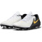 NIKE Phantom GX II Club FG/MG Fußballschuhe 100 - white/black/mtlc gold coin 45.5