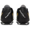 NIKE Phantom GX II Club FG/MG Fußballschuhe 100 - white/black/mtlc gold coin 45.5
