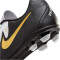 NIKE Phantom GX II Club FG/MG Fußballschuhe 100 - white/black/mtlc gold coin 45.5