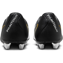 NIKE Phantom GX II Academy AG Kunstrasen-Fu&szlig;ballschuhe 100 - white/black/mtlc gold coin 40