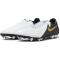 NIKE Phantom GX II Academy AG Kunstrasen-Fu&szlig;ballschuhe 100 - white/black/mtlc gold coin 40