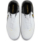 NIKE Phantom GX II Academy AG Kunstrasen-Fu&szlig;ballschuhe 100 - white/black/mtlc gold coin 40