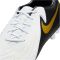 NIKE Phantom GX II Academy AG Kunstrasen-Fu&szlig;ballschuhe 100 - white/black/mtlc gold coin 40