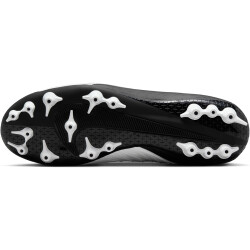 NIKE Phantom GX II Academy AG Kunstrasen-Fußballschuhe 100 - white/black/mtlc gold coin 44