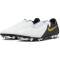NIKE Phantom GX II Academy AG Kunstrasen-Fußballschuhe 100 - white/black/mtlc gold coin 44