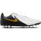 NIKE Phantom GX II Academy AG Kunstrasen-Fußballschuhe 100 - white/black/mtlc gold coin 44