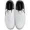 NIKE Phantom GX II Academy AG Kunstrasen-Fußballschuhe 100 - white/black/mtlc gold coin 44