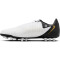 NIKE Phantom GX II Academy AG Kunstrasen-Fußballschuhe 100 - white/black/mtlc gold coin 45.5
