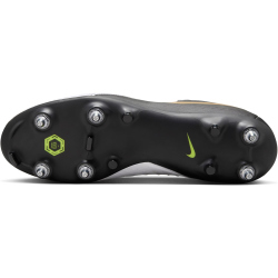 NIKE Phantom GX II Academy SG-Pro AC Stollen-Fußballschuhe 100 - white/black/mtlc gold coin 43