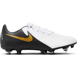 NIKE Phantom GX II Academy SG-Pro AC Stollen-Fußballschuhe 100 - white/black/mtlc gold coin 46