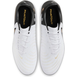 NIKE Phantom GX II Academy SG-Pro AC Stollen-Fußballschuhe 100 - white/black/mtlc gold coin 46