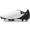 NIKE Phantom GX II Academy SG-Pro AC Stollen-Fußballschuhe 100 - white/black/mtlc gold coin 47.5