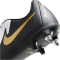 NIKE Phantom GX II Academy SG-Pro AC Stollen-Fußballschuhe 100 - white/black/mtlc gold coin 47.5