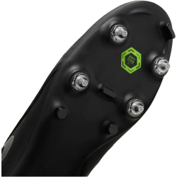 NIKE Phantom GX II Academy SG-Pro AC Stollen-Fu&szlig;ballschuhe 001 - black/black 39