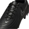 NIKE Phantom GX II Academy SG-Pro AC Stollen-Fu&szlig;ballschuhe 001 - black/black 39