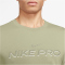 NIKE Dri-FIT Fitnessshirt Herren 371 - olive aura S