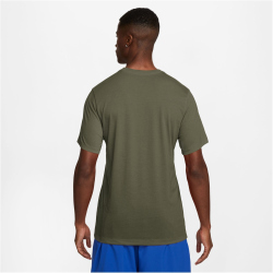 NIKE Dri-FIT Fitnessshirt Herren 222 - medium olive S