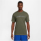 NIKE Dri-FIT Fitnessshirt Herren 222 - medium olive S