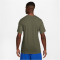 NIKE Dri-FIT Fitnessshirt Herren 222 - medium olive S