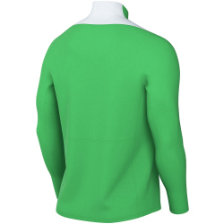NIKE Academy Pro 24 Dri-FIT langarm Fußball-Trainingsshirt Herren 329 - green spark/green spark/white/white XS