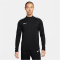 NIKE Academy Pro 24 Dri-FIT langarm Fu&szlig;ball-Trainingsshirt Herren 010 - black/black/white/white S
