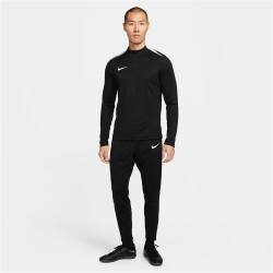 NIKE Academy Pro 24 Dri-FIT langarm Fußball-Trainingsshirt Herren 010 - black/black/white/white XXL