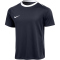 NIKE Academy Pro 24 Dri-FIT kurzarm Fußball Trainingsshirt Herren 458 - obsidian/white/obsidian/white S
