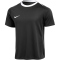 NIKE Academy Pro 24 Dri-FIT kurzarm Fußball Trainingsshirt Herren 010 - black/white/black/white L