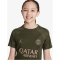 NIKE Paris Saint-Germain Dri-FIT Strike 4th kurzarm Trainingsshirt Kinder 327 - rough green/rough green/hemp S (128-137 cm)