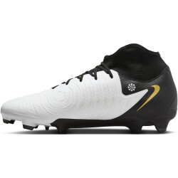 NIKE Phantom Luna II Academy FG/MG Fußballschuhe 100 - white/black/mtlc gold coin 36.5